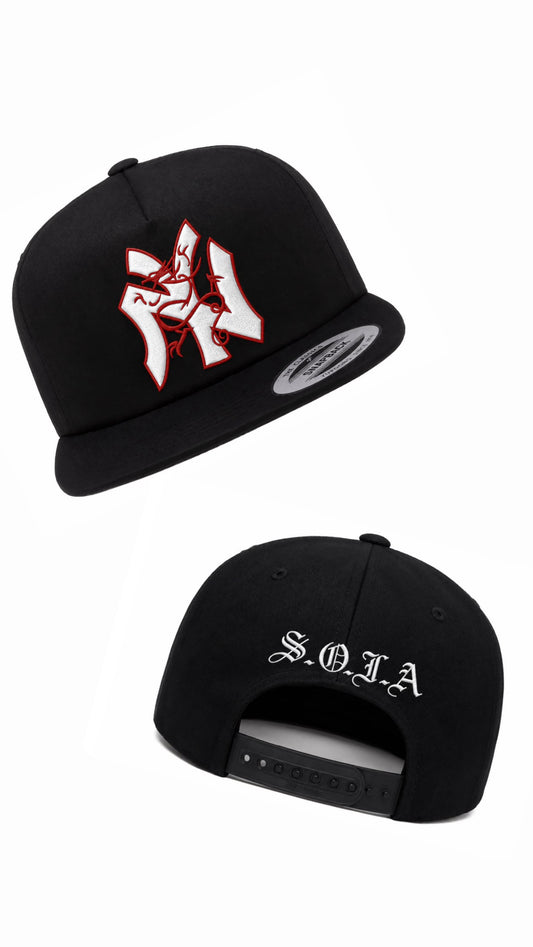 PREORDER NOW - S.O.I.A Snapback (Black)