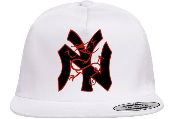 PREORDER NOW - S.O.I.A Snapback (White)