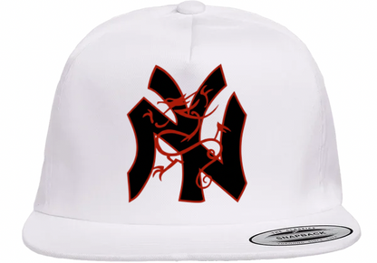PREORDER NOW - S.O.I.A Snapback (White)