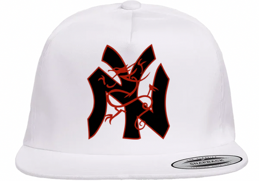PREORDER NOW - S.O.I.A Snapback (White)