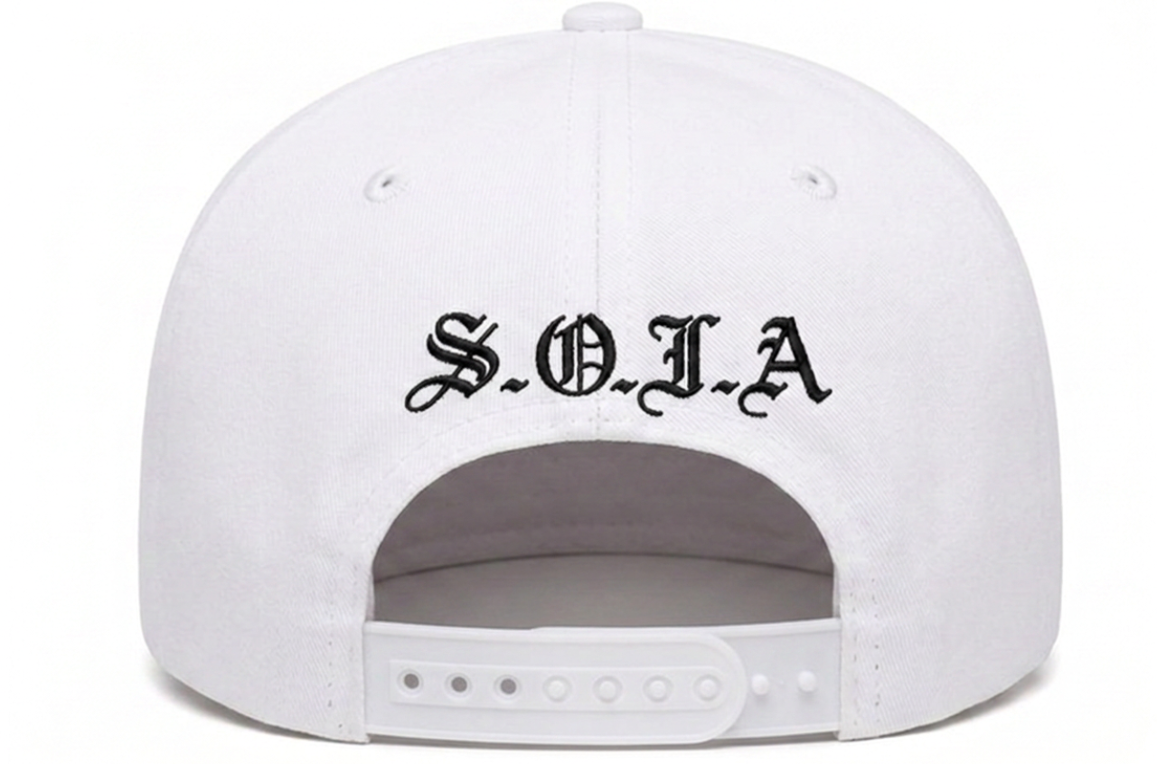 PREORDER NOW - S.O.I.A Snapback (White)