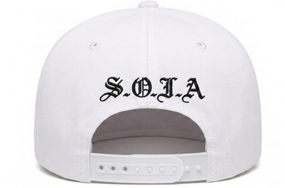 PREORDER NOW - S.O.I.A Snapback (White)
