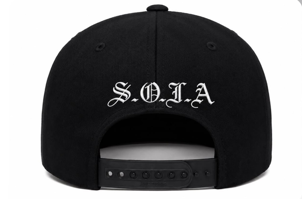 PREORDER NOW - S.O.I.A Snapback (Black)