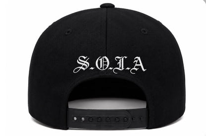 PREORDER NOW - S.O.I.A Snapback (Black)